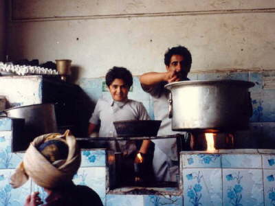 Jemen Rundreise 1992