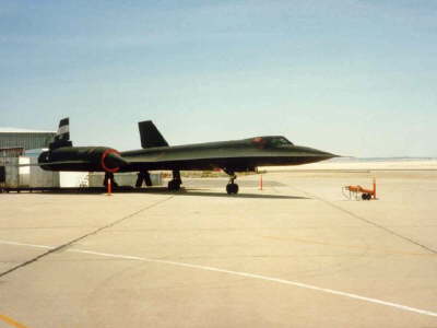 Edwards Air Force Base (AFB), U.S.A. 1993